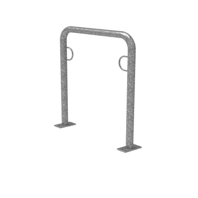 Fahrrad-Anlehnbügel Aalen mit Ösen