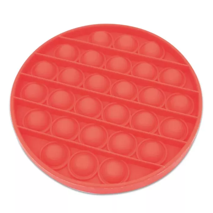 pop it, fidget, squishy, blase, runde schale