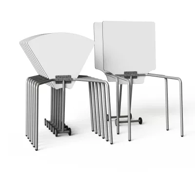 stuhl, stapelstuhl, tischstühle, metallgestell, kunststoffsitz