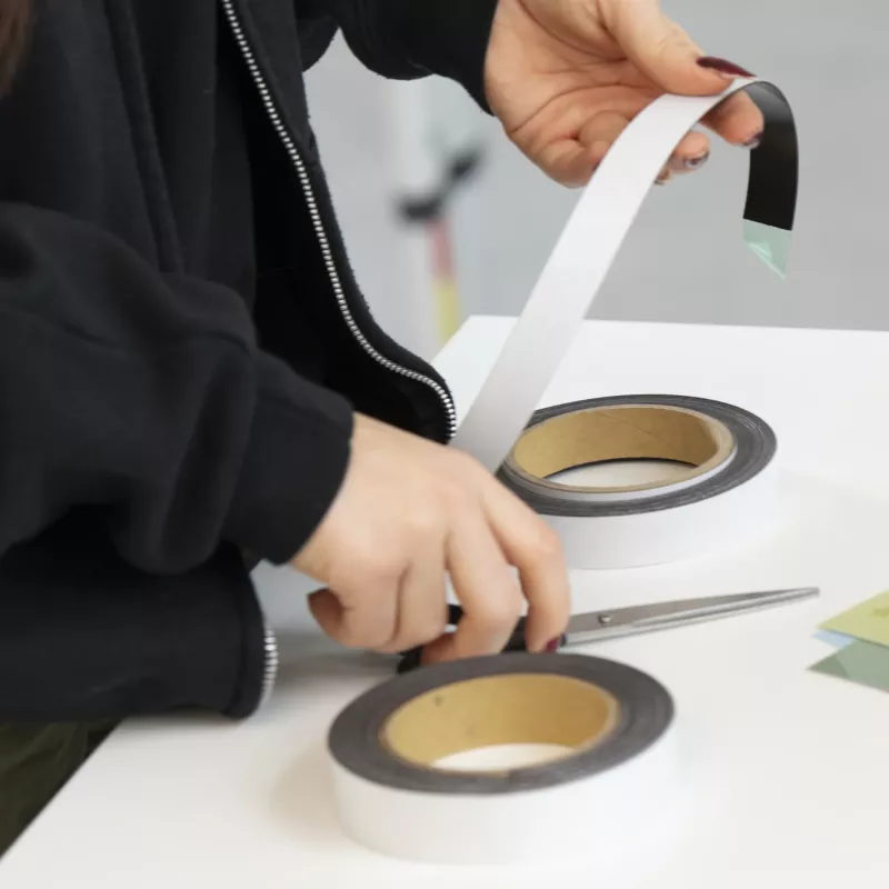Klebeband, Tesafilm, Abdeckband, Schwarz/weiß, Tape