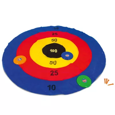 Zielscheibe, Bau, Dartscheibe, Ringscheibe, Matte, Targets, bunt, Schaum, Spiel, Spielmatte