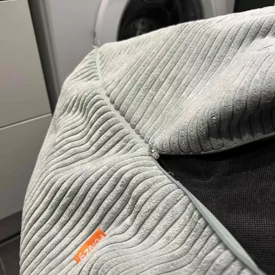 Kordoberstoff, Jacke, Grau, Reißverschluss, Pullover
