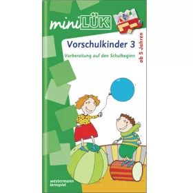 miniLÜK: Vorschulkinder 3