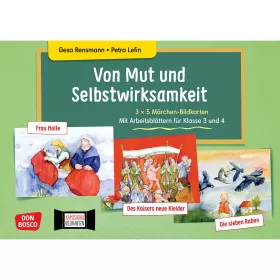 Kamishibai-Bildkarten, Von Mut und Selbstwirksamkeit