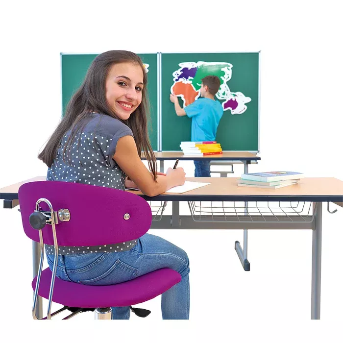 Schreibtisch, Schülerin, Schulbank, Klasse, Kartei