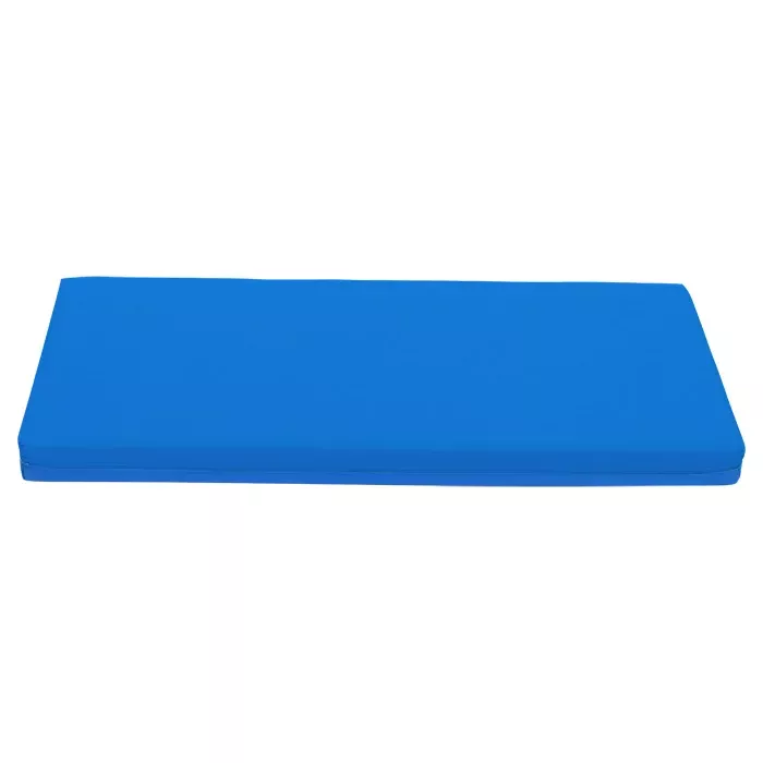 matratze, blau, fitnessmatte, yoga mat, therapiematte