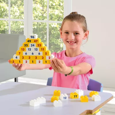 bauklotsen, Pyramide, Matte, Kinder, Spielzeug