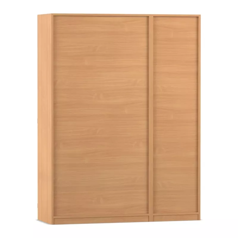 Schrank, Schiebetüren, Holz, Eiche, Möbel