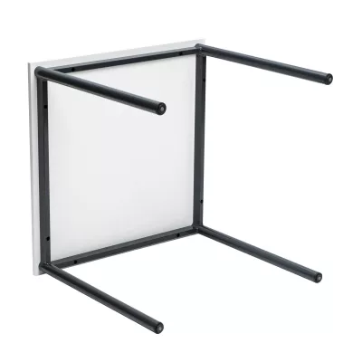 Tischbeine, Schreibtischbeine, Metallgestell, Ausziehbare Beine, Farbige Platte