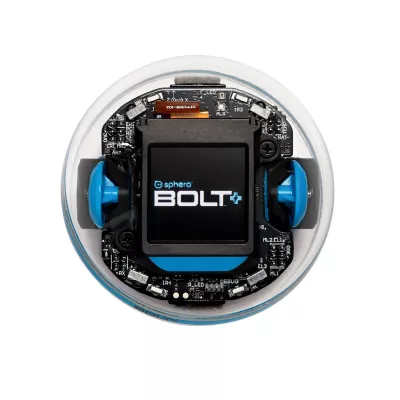 smart sensor, Bolt+, Leiterplatte, blaue Akzente, kompaktes Modul