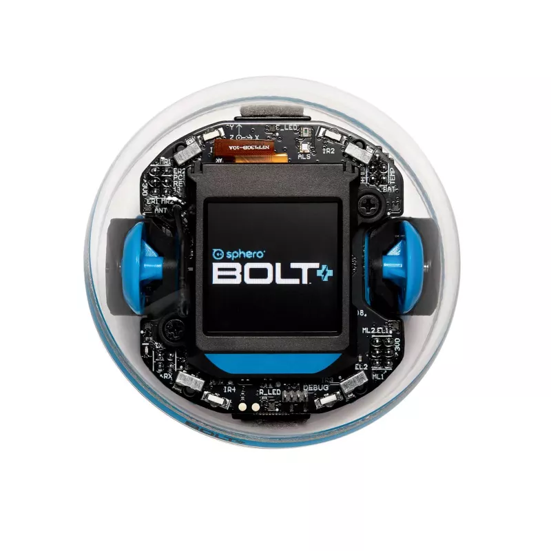 smart sensor, Bolt+, Leiterplatte, blaue Akzente, kompaktes Modul