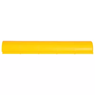 Kinder-Rolle, Baufolie, Gelb, Signalstab, Roller