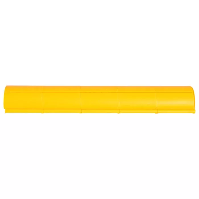 Kinder-Rolle, Baufolie, Gelb, Signalstab, Roller
