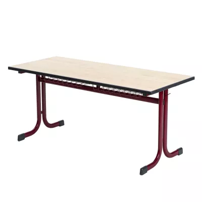 Schreibttisch, Schreibtisch, Werkbank, Holztisch, Metallgestell