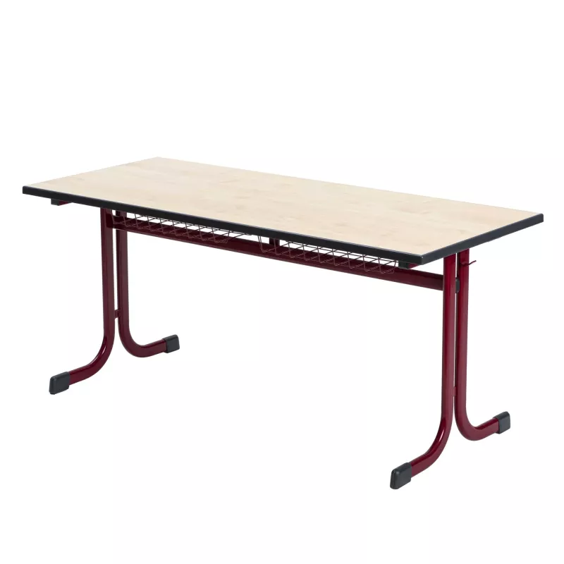 Schreibttisch, Schreibtisch, Werkbank, Holztisch, Metallgestell