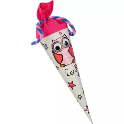 Knete, Eistütenform, Schnabeltier-Design, Süßes Motiv, Papierkonfetti