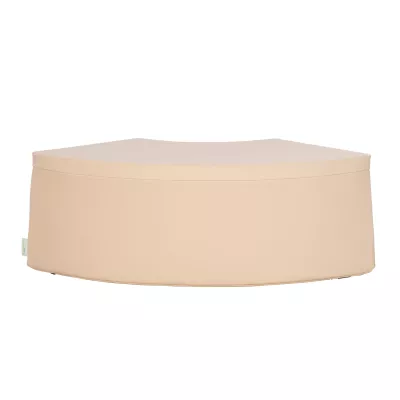 Beige, Kissen, Hocker, Sitzpolster, Runder Kissen