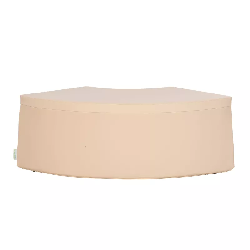 Beige, Kissen, Hocker, Sitzpolster, Runder Kissen