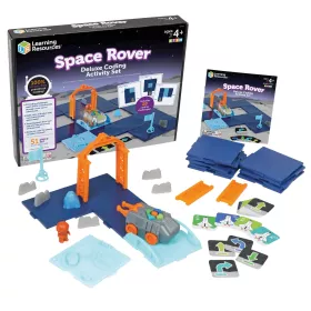Coding-Spiel Space Rover-Set Deluxe