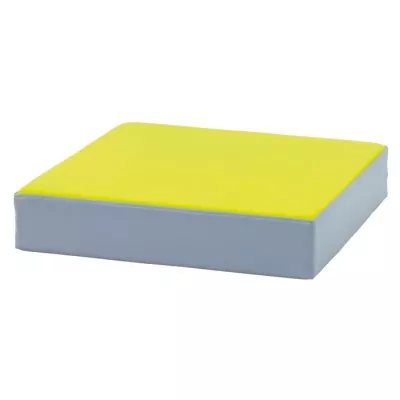 Notizblock, Klebepads, Gelb, Gummi-Block, Schwamm-Block