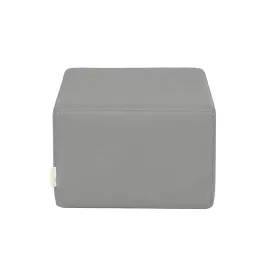 Kiga-Hocker mit Kunstlederbezug