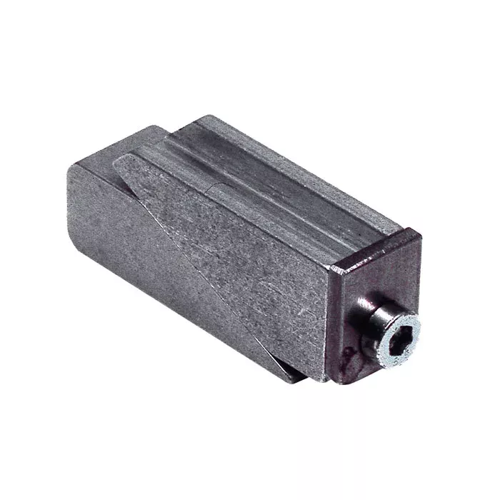 Metallhalter, V‑Block?, Linearbegrenzer?, Kühlblock?, Bearbeitungszubehör