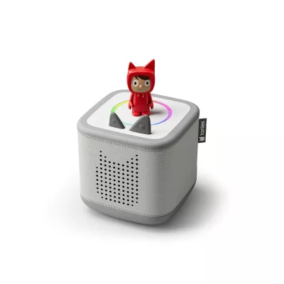 Bluetooth, Lautsprecher, Mini, Grau, Figur
