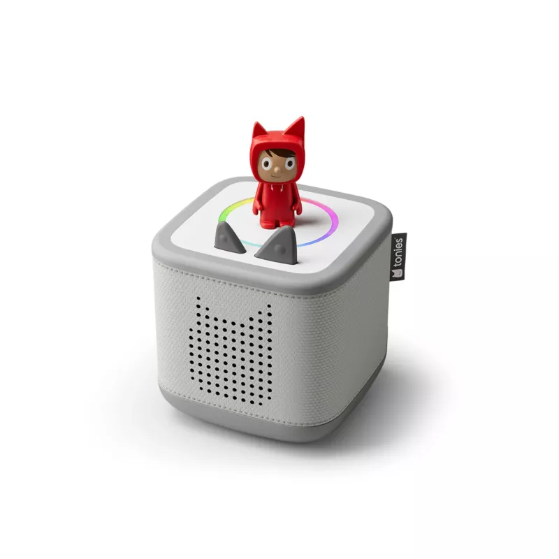 Bluetooth, Lautsprecher, Mini, Grau, Figur