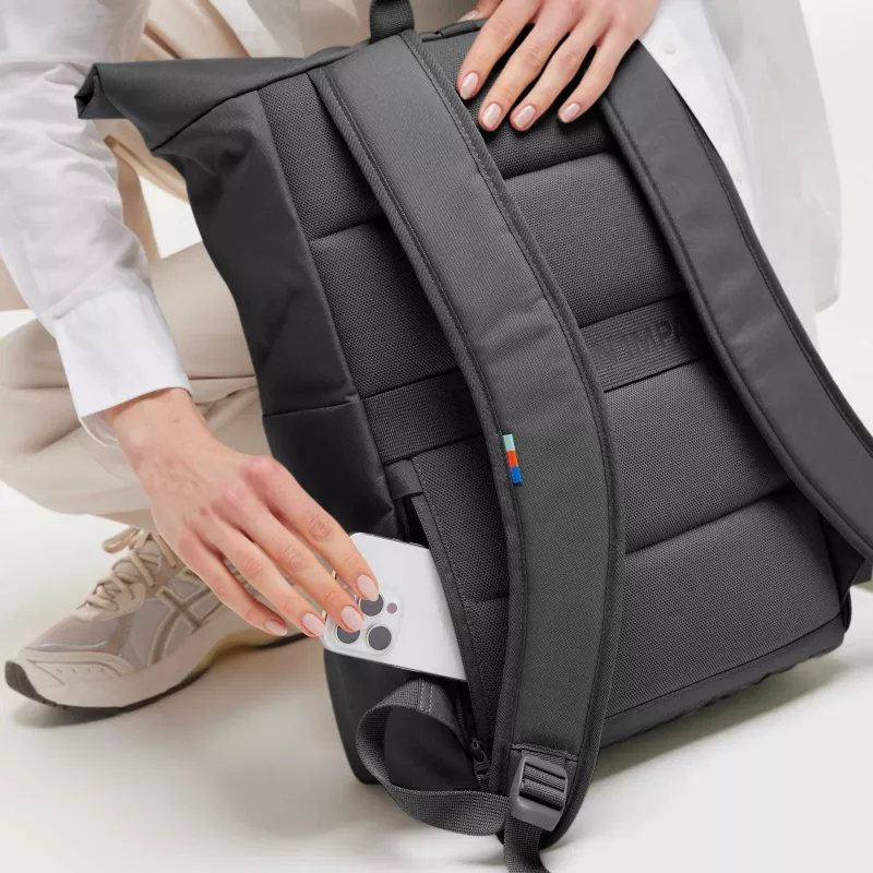 Rucksack, Schulterriemen, Backpack, Laptopfach, Geräteraum