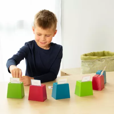 Puzzle, bunte Blöcke, Kind, Tischspiel, Bildungsspielzeug