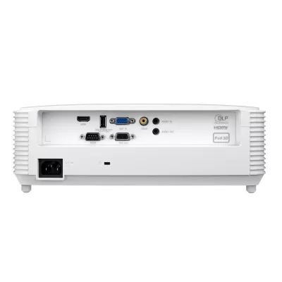 Beamer, Projektor, HDMI, VGA, Rückseite Anschlüsse