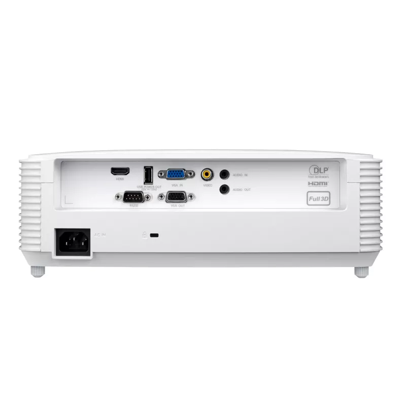 Beamer, Projektor, HDMI, VGA, Rückseite Anschlüsse