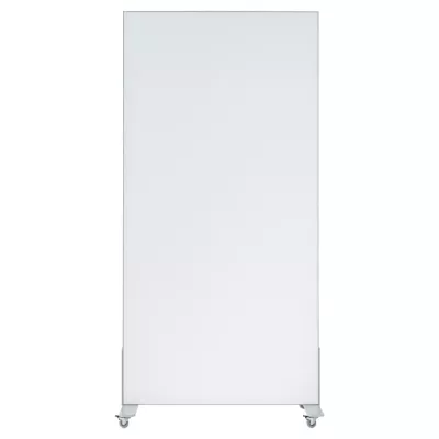 Geisterweißes Panel, rollbares Panelwagen, rollbares Trennwand, leichtes Panel, mobile Platte