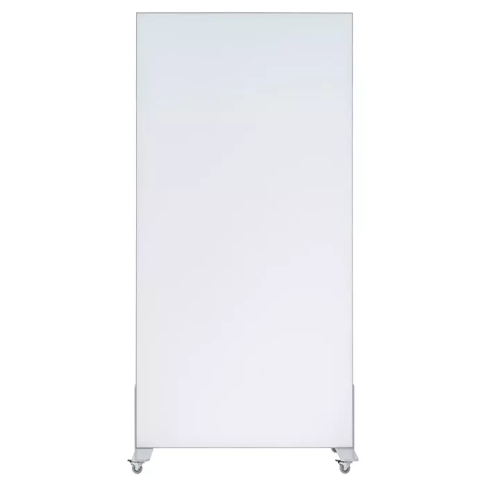 Geisterweißes Panel, rollbares Panelwagen, rollbares Trennwand, leichtes Panel, mobile Platte