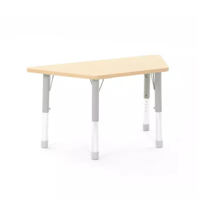 Schreibtisch, Kinderhöhe, Klapptisch, Holzplatte, Metallbeine
