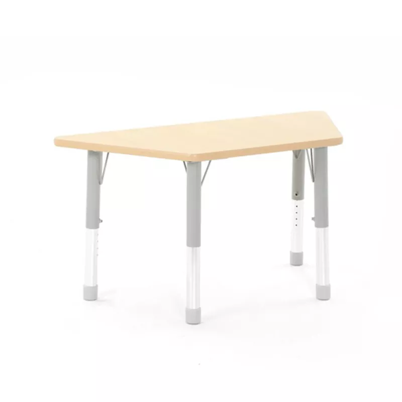 Schreibtisch, Kinderhöhe, Klapptisch, Holzplatte, Metallbeine