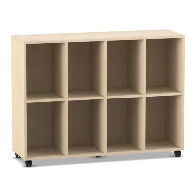 Holzregale, 98 cm hoch