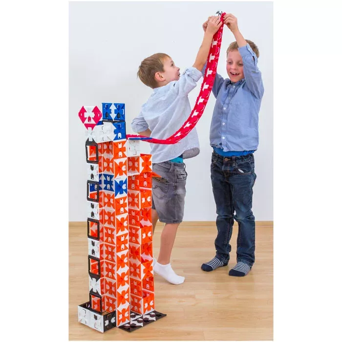 Konstruktion, Bausteine, Kinder, Turm, Spielzeug