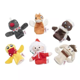 Fingerpuppen-Set Sandmännchen