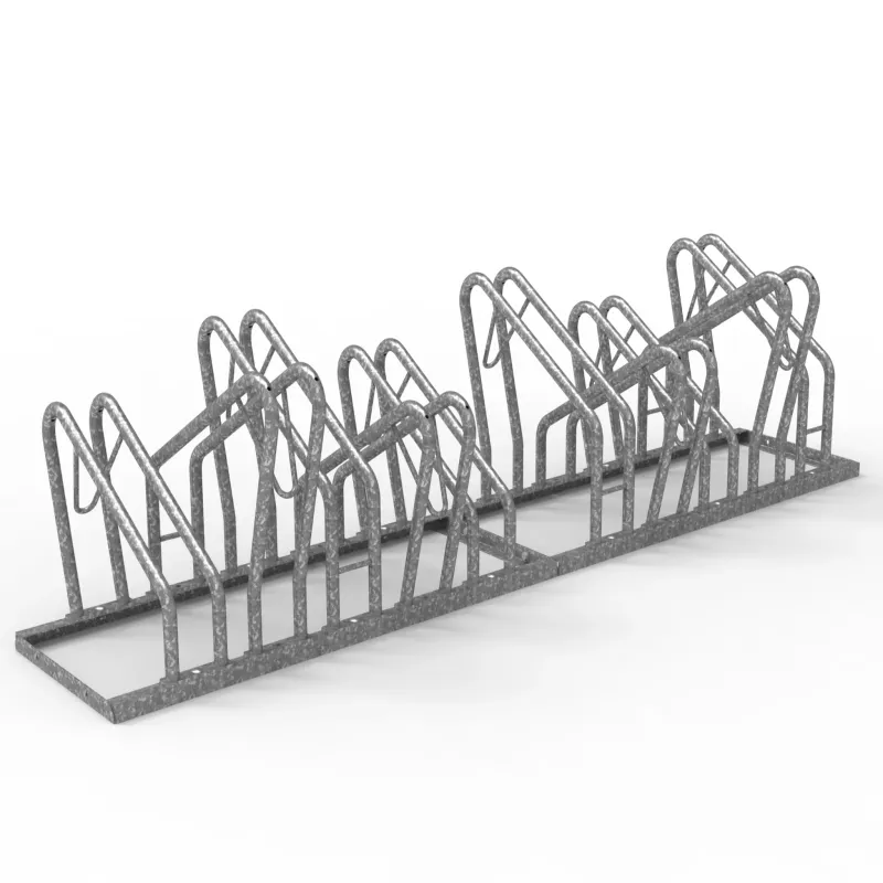Fahrradständer, Gepäckständer, Stahlkonstruktion, Sicherheitsständer, Rostfreie Oberfläche