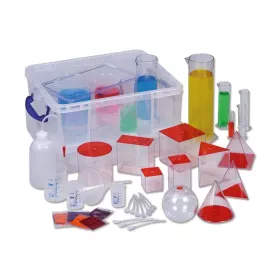 Mathe-Set für Volumen-Experimente