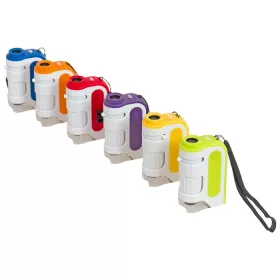 Pocket Mikroskop, 6 Stück