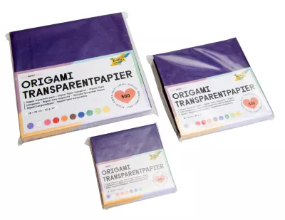Origami, Transparentpapier, Papier, Colorful, Packs