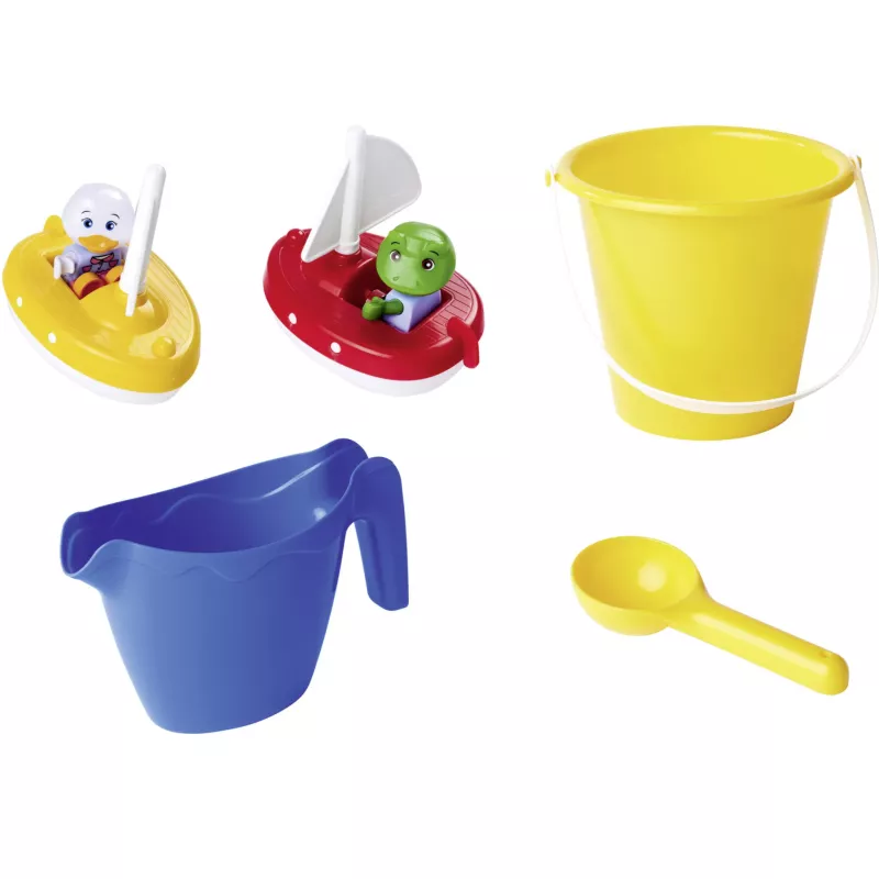 Spielzeug, Sandschale, Schaufel, Boot, Bucket