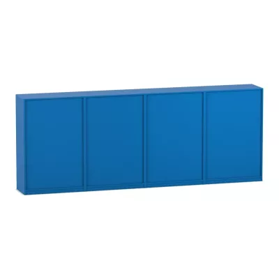 Sideboard, Schrank, Aufbewahrung, Blau, Schiebetüren