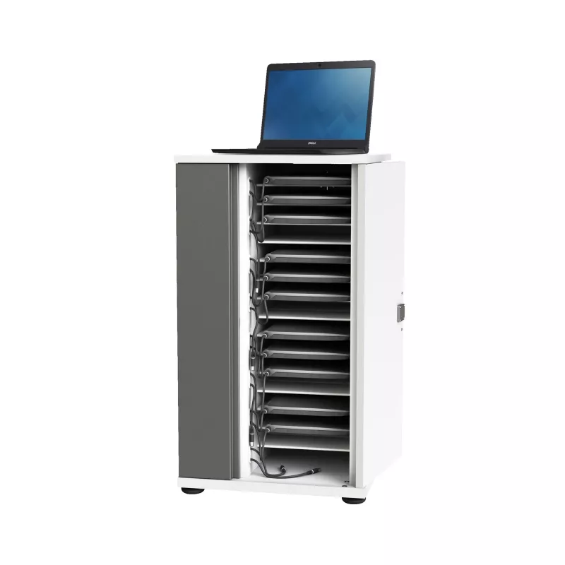 Laptop pocket stand, Laptop server rack, Charging hub, Cable management, Mobile workstation
