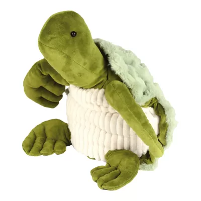 Plüschfigur, Schildkröte, Kuscheltier, Grün, Rückenpanzer
