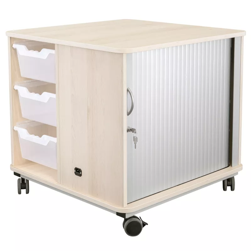 Rollwagen, Werkbank, Rollendwagen, Schubladen, Korbablage
