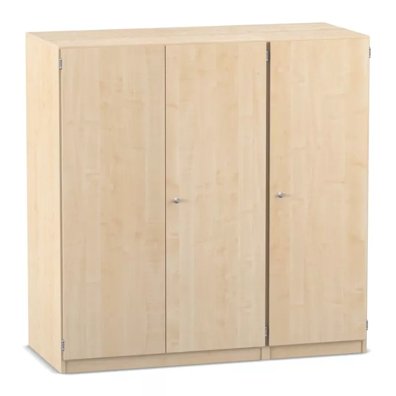 Schrank, Kleiderschrank, Holzoptik, vier Türen, Hängeschrank