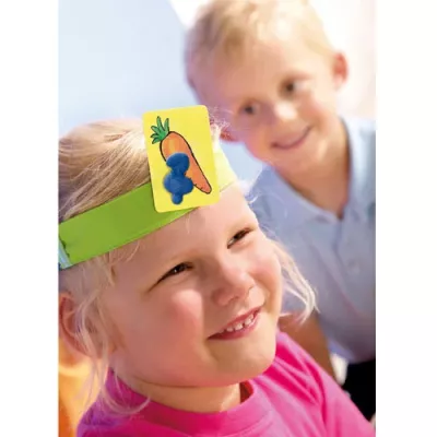 kinderspiel, kopfband, karte, spielzeug, gesichtszug